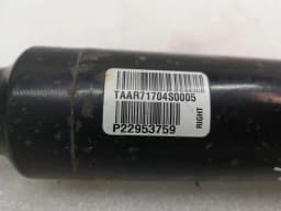 CHEVROLET Chevrolet Camaro MK5 ZL1 Drive Shaft Rear Right 22953759 Right Drive Shaft — thumbnail 8