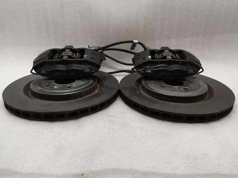 CHEVROLET Chevrolet Camaro MK5 ZL1 Brake KIT SET REAR BREMBO 20944518 Braking System REAR
