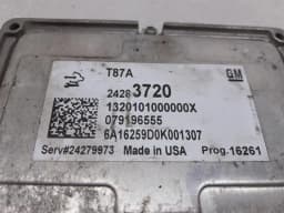 CHEVROLET Chevrolet Corvette C7 Electronic Module 24283720 Control Unit GEARBOX ECU — thumbnail 8