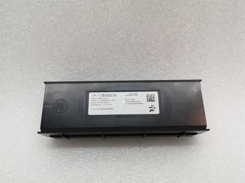 CHEVROLET Chevrolet Corvette C7 Electronic Module 13506238 ECU HVAC A/C CONTROL