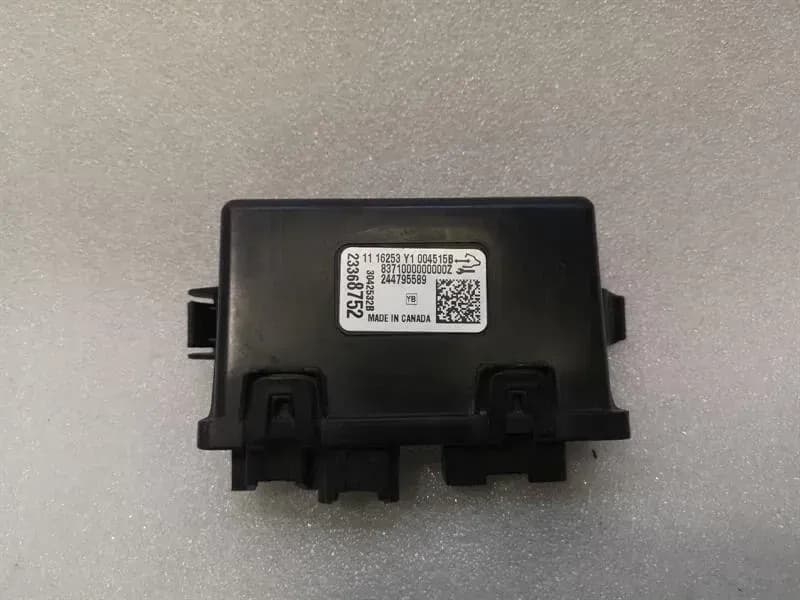 CHEVROLET Chevrolet Corvette C7 Electronic Module 23368752 Control Unit Igniter Box CDI
