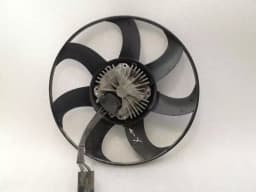 CHEVROLET CHEVROLET CORVETTE C7 Cooling fan 84486698 LUEFTER Part of Assembly with defect — thumbnail 2