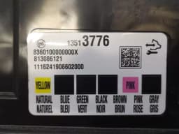 CHEVROLET Chevrolet Corvette C7 Electronic Module 13513776 Control Unit BCM — thumbnail 10