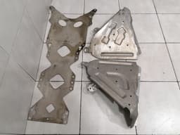 CHEVROLET CHEVROLET CORVETTE C7 UNDERTRAY SET 84509295 UNDERBODY TRIM SET — thumbnail 3