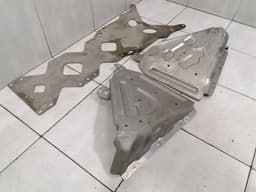 CHEVROLET CHEVROLET CORVETTE C7 UNDERTRAY SET 84509295 UNDERBODY TRIM SET — thumbnail 2