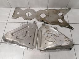 CHEVROLET CHEVROLET CORVETTE C7 UNDERTRAY SET 84509295 UNDERBODY TRIM SET — thumbnail 10