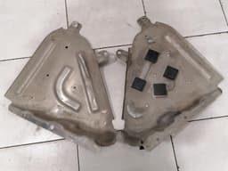 CHEVROLET CHEVROLET CORVETTE C7 UNDERTRAY SET 84509295 UNDERBODY TRIM SET — thumbnail 5