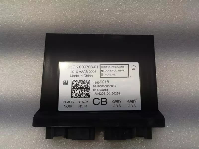 CHEVROLET Chevrolet Corvette C7 Electronic module 13599218 ECU KEYLESS ENTRY