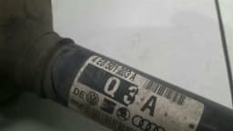 BENTLEY Bentley Continental GT Rear Drive Shaft 4E0501203A Rear Drive Shaft — thumbnail 8