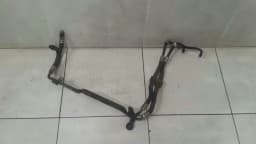 BENTLEY Bentley Continental GT W12 Gearbox Pipes 3W0317801AA Transmission Oil Line — thumbnail 2