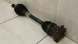 BENTLEY BENTLEY CONTINENTAL FLYING TRACK Drive Shaft 3W0407271B Drive Shaft Front Left — thumbnail 6