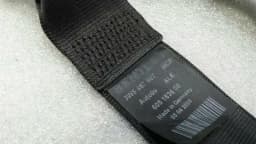 BENTLEY Bentley Continental Flying Spur rear seat belt 3W5857807 seat belt rear — thumbnail 5