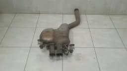 BENTLEY BENTLEY CONTINENTAL GT Exhaust Silencer 3W0253609AB Exhaust Muffler LI — thumbnail 1
