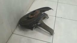 BENTLEY BENTLEY CONTINENTAL GT W12 Left Rear Hub 3D0505435M Wheel Bearing Housing Rear Li — thumbnail 2