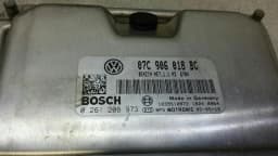 BENTLEY Bentley Continental Flying Spur Engine ECU 07C906018BC Engine Control Unit — thumbnail 4