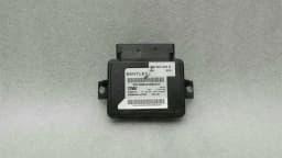 BENTLEY BENTLEY CONTINENTAL FLYING TRACK PBM module 3W0907801B parking brake control unit — thumbnail 1