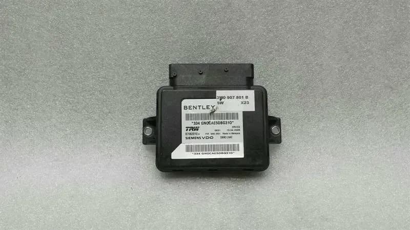 BENTLEY BENTLEY CONTINENTAL FLYING TRACK PBM module 3W0907801B parking brake control unit