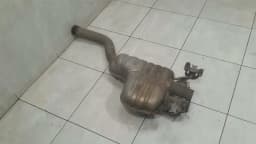 BENTLEY BENTLEY CONTINENTAL GT Exhaust Silencer 3W0253609AB Exhaust Muffler LI — thumbnail 8