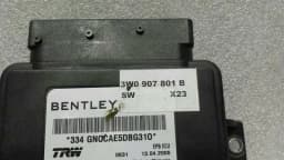 BENTLEY BENTLEY CONTINENTAL FLYING TRACK PBM module 3W0907801B parking brake control unit — thumbnail 2