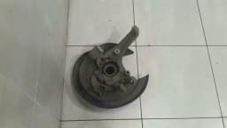 BENTLEY BENTLEY CONTINENTAL GT W12 Left Rear Hub 3D0505435M Wheel Bearing Housing Rear Li — thumbnail 8