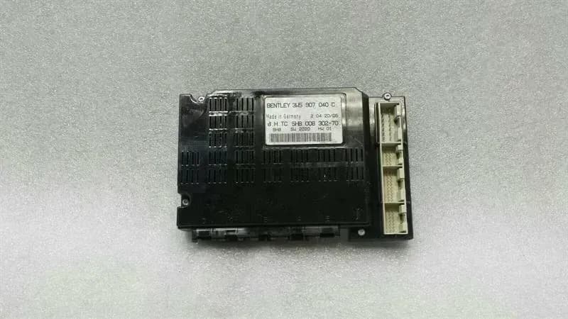 BENTLEY Bentley Continental Flying Spur Climate Module 3W5907040C AC Control Unit