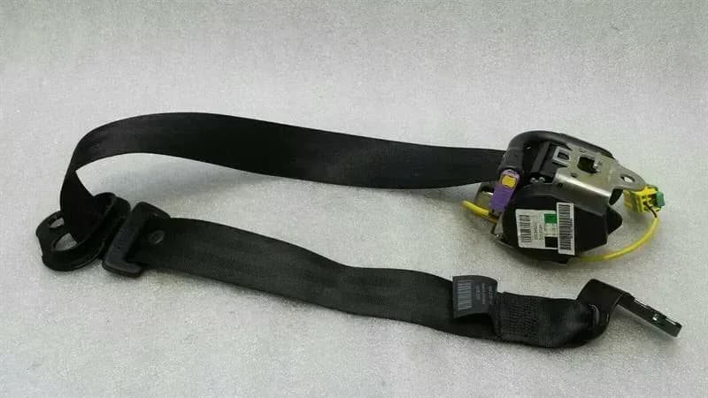 BENTLEY Bentley Continental Flying Spur rear seat belt 3W5857806 seat belt rear