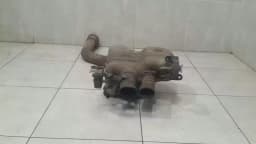 BENTLEY BENTLEY CONTINENTAL GT Exhaust Silencer 3W0253609AC Exhaust Muffler RE — thumbnail 2