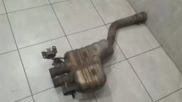 BENTLEY BENTLEY CONTINENTAL GT Exhaust Silencer 3W0253609AC Exhaust Muffler RE — thumbnail 9