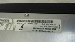 BENTLEY BENTLEY CONTINENTAL FLYING SPUR Amplifier 3W5035456A Amp — thumbnail 6