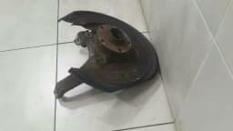 BENTLEY BENTLEY CONTINENTAL GT W12 Right Rear Hub 3D0505436M Wheel Bearing Case Rear RE — thumbnail 6