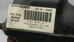 BENTLEY Bentley Continental GT Expansion Tank 3W0201301C Expansion Tank Coolant — thumbnail 2