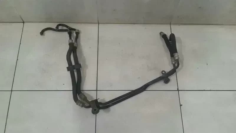 Bentley Continental GT W12 Gearbox Pipes 3W0317801AA Transmission Oil Line