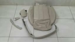 BENTLEY BENTLEY CONTINENTAL GT W12 FLH seat lower 3W3883405B seat front left leather — thumbnail 1