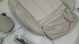 BENTLEY BENTLEY CONTINENTAL GT W12 FLH seat lower 3W3883405B seat front left leather — thumbnail 4