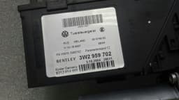 BENTLEY Bentley Continental GT W12 RHD FLH door window motor 3W2959702 right hand drive — thumbnail 5