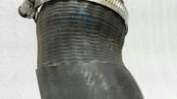 BENTLEY Bentley Continental GT W12 intercooler pipe 3W0145838D pressure pipe charge air pipe — thumbnail 3