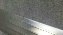 BENTLEY Bentley Continental GT rear door sill set 3W3863382C door entry sill set rear — thumbnail 2