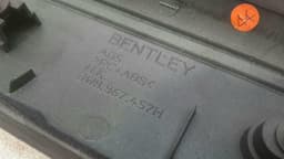 BENTLEY Bentley Continental GT Left A Post Cover 3W88557437H A Pillar Cover Li Leather — thumbnail 4