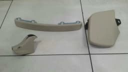 BENTLEY BENTLEY CONTINENTAL GT W12 FLH seat lower 3W3883405B seat front left leather — thumbnail 5