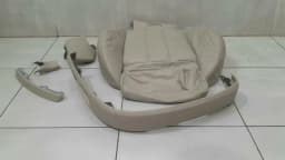 BENTLEY BENTLEY CONTINENTAL GT W12 FLH seat lower 3W3883405B seat front left leather — thumbnail 2