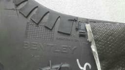 BENTLEY BENTLEY CONTINENTAL GT Right C Post Cover 3W8867296H C Willow Cover RE Leather. — thumbnail 4