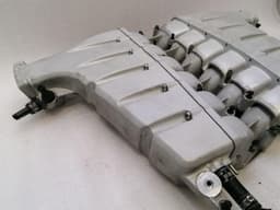 BENTLEY BENTLEY CONTINENTAL GT W12 6.0 Inlet Manifold 07C133185BP Inlet Bridge W12 — thumbnail 3