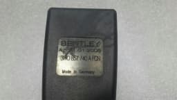 BENTLEY Bentley Continental GT W12 right belt buckle 3W0857740A belt buckle right — thumbnail 6