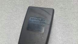 BENTLEY BENTLEY CONTINENTAL GT Left Belt Buckle 3W0857739A Belt Lock Left — thumbnail 3