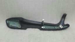 BENTLEY Bentley Continental GT Right Door Armrest 3W3867166B Door Armrest Right Leather — thumbnail 4