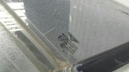 BENTLEY Bentley Continental GT W12 Left Front 1/4 Glass 3W8845113C Door Panel 1/4 Front Li — thumbnail 2