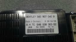 BENTLEY Bentley Continental GT W12 climate module 3W0907040B air conditioning control unit — thumbnail 5