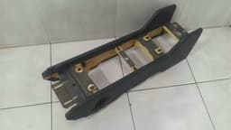 BENTLEY BENTLEY CONTINENTAL GT Rear Console 3W8863456A Console Rear Leather — thumbnail 5