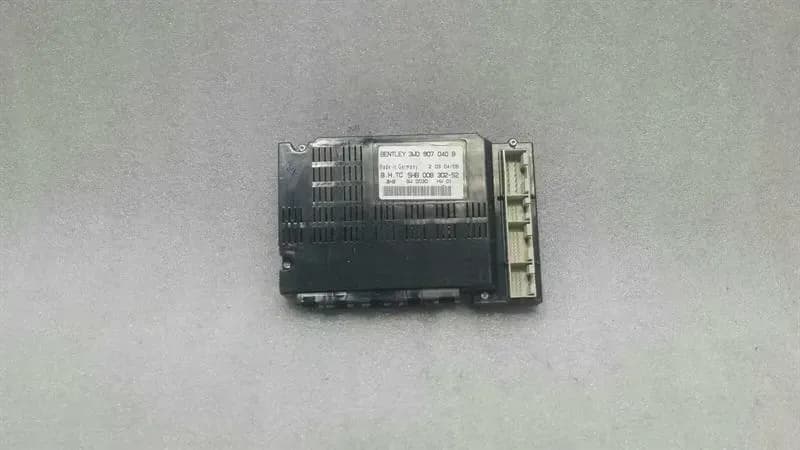 Bentley Continental GT W12 climate module 3W0907040B air conditioning control unit