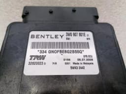 BENTLEY BENTLEY CONTINENTAL FLYING TRACK Park Brake Module 3W0907801E ECU PBM — thumbnail 5
